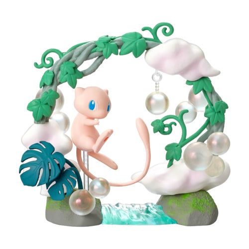 Pokemon Circular Diorama Collection Vol. 02 Re-Ment 3-Inch Collectible Toy