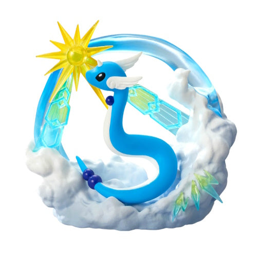 Pokemon Circular Diorama Collection Vol. 02 Re-Ment 3-Inch Collectible Toy