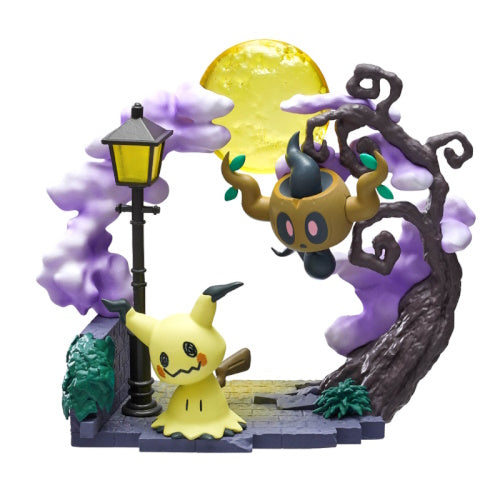 Pokemon Circular Diorama Collection Vol. 02 Re-Ment 3-Inch Collectible Toy