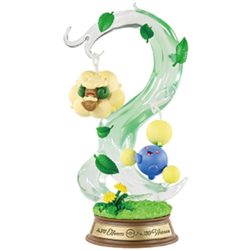 Pokemon Swing Vignette Figure Series Vol. 04 Re-Ment 3-Inch Mini-Figure
