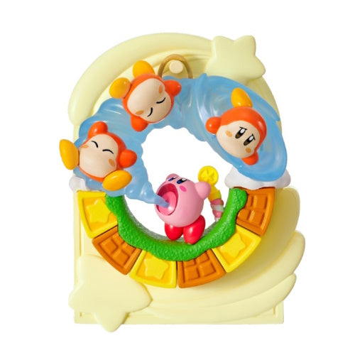 Kirby Manma Loop! Figure Series Re-Ment 3-Inch Mini-Figure
