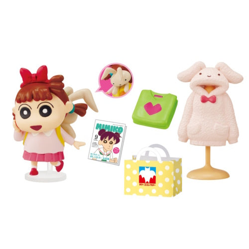 Shin Chan Shopping At Sato Kokonokado Re-Ment Miniature Doll Furniture