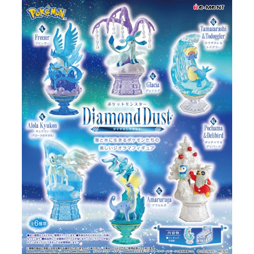 Pokemon Diamond Dust Figure Series Re-Ment 3-Inch Mini-Figure