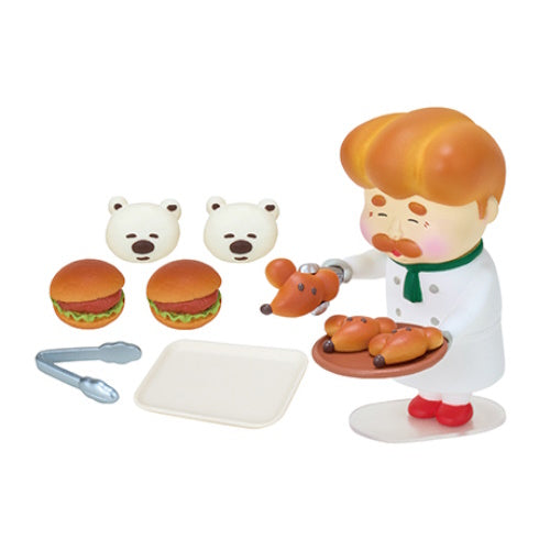 Bread Thief Pandorobo Miniature Series Re-Ment Miniature Doll Furniture