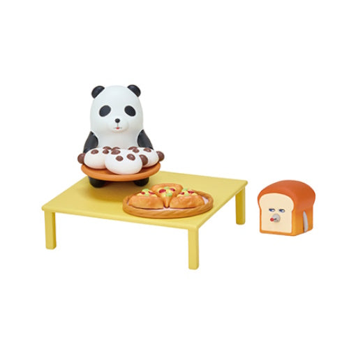 Bread Thief Pandorobo Miniature Series Re-Ment Miniature Doll Furniture