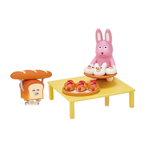 Bread Thief Pandorobo Miniature Series Re-Ment Miniature Doll Furniture