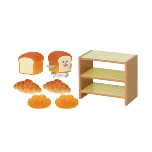 Bread Thief Pandorobo Miniature Series Re-Ment Miniature Doll Furniture