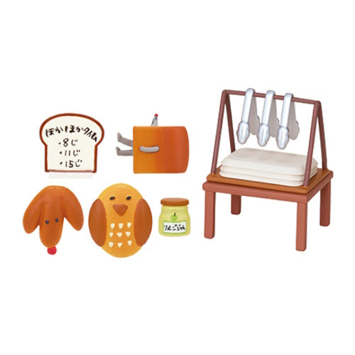 Bread Thief Pandorobo Miniature Series Re-Ment Miniature Doll Furniture