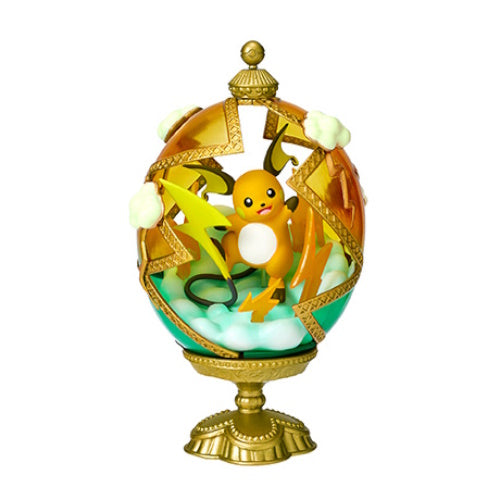 Pokemon Ovaltique Collection Vol. 02 Re-Ment 3-Inch Mini-Figure