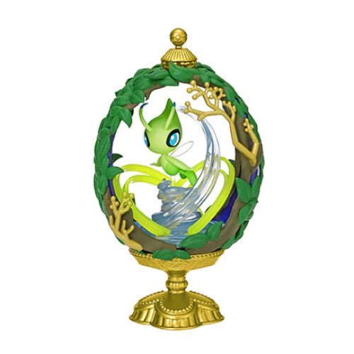 Pokemon Ovaltique Collection Vol. 02 Re-Ment 3-Inch Mini-Figure