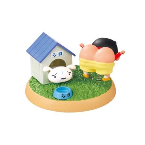 Shin Chan Spring Puruouru Figure Series Re-Ment 3-Inch Mini-Figure