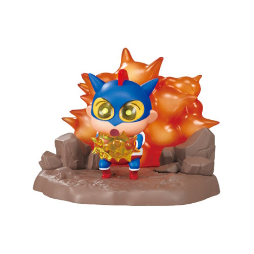 Shin Chan Spring Puruouru Figure Series Re-Ment 3-Inch Mini-Figure