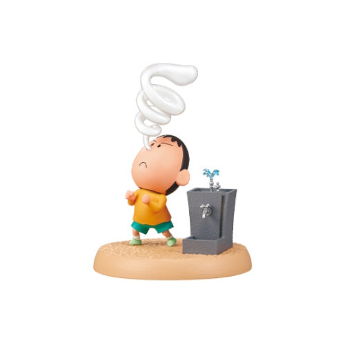 Shin Chan Spring Puruouru Figure Series Re-Ment 3-Inch Mini-Figure