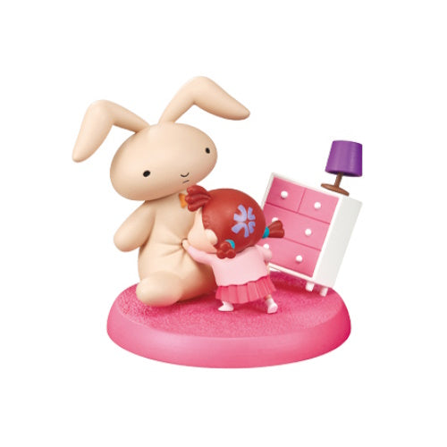 Shin Chan Spring Puruouru Figure Series Re-Ment 3-Inch Mini-Figure