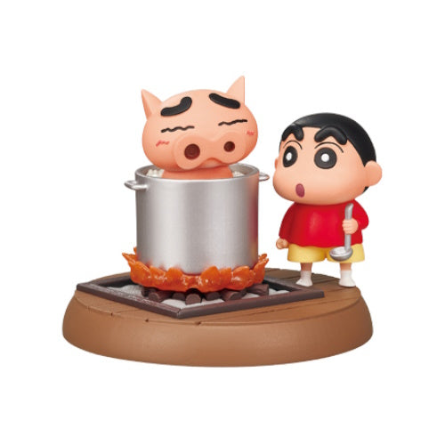 Shin Chan Spring Puruouru Figure Series Re-Ment 3-Inch Mini-Figure