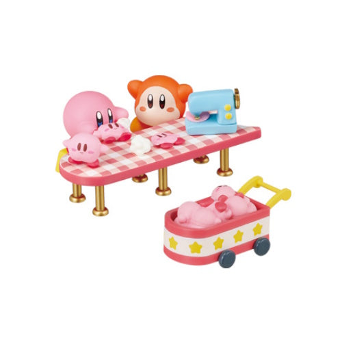 Kirby Waddle Dee's Toy Factory Series Re-Ment Miniature Doll Furniture