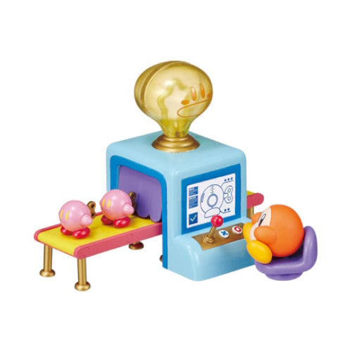 Kirby Waddle Dee's Toy Factory Series Re-Ment Miniature Doll Furniture