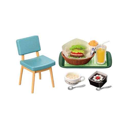 Mos Burger Delicious And Mouthwatering Re-Ment Miniature Doll Furniture