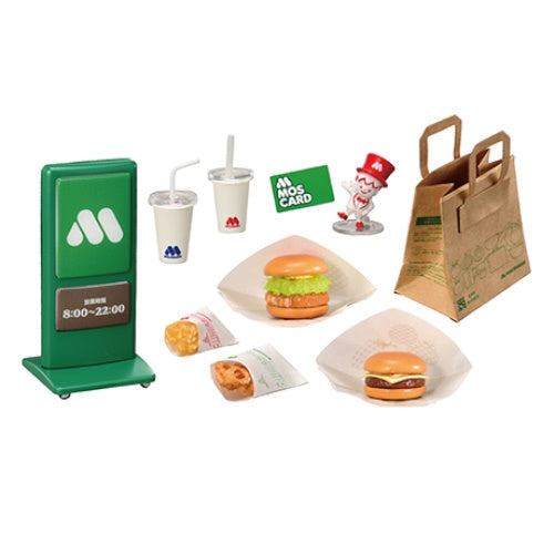 Mos Burger Delicious And Mouthwatering Re-Ment Miniature Doll Furniture