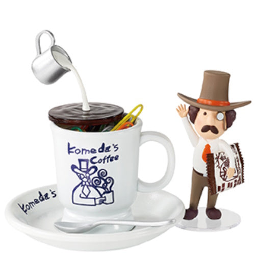 Komeda's Coffee Desktop Figure Series Re-Ment 3-Inch Mini-Figure