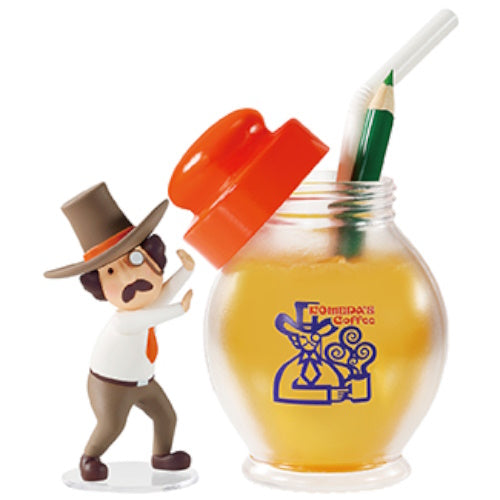 Komeda's Coffee Desktop Figure Series Re-Ment 3-Inch Mini-Figure