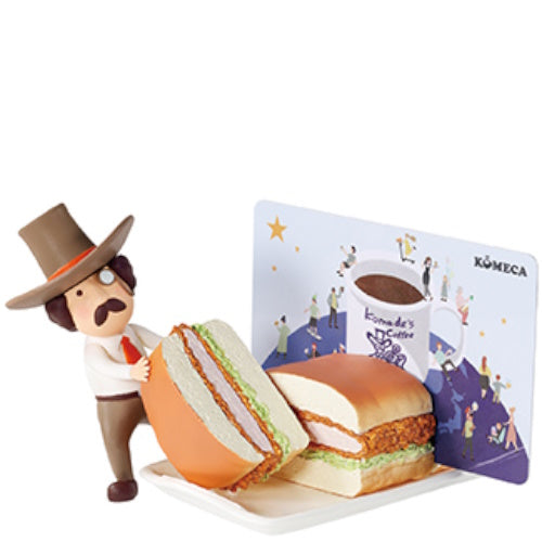 Komeda's Coffee Desktop Figure Series Re-Ment 3-Inch Mini-Figure