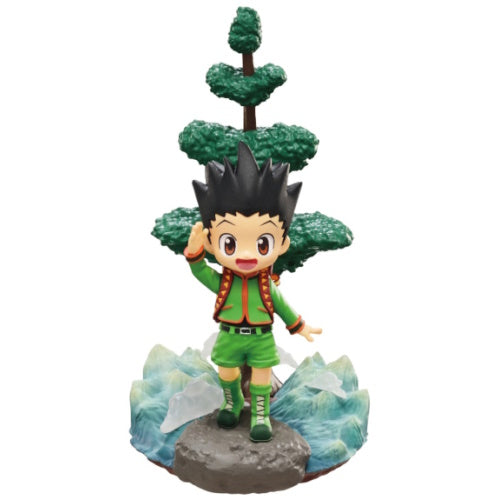 Hunter x Hunter DesQ Desktop Hunter Vol. 06 Re-Ment 3-Inch Miniature Toy