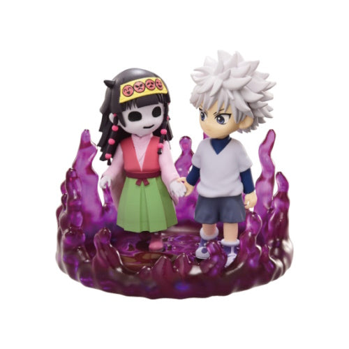 Hunter x Hunter DesQ Desktop Hunter Vol. 06 Re-Ment 3-Inch Miniature Toy