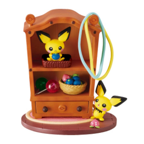 Pokemon DesQ Relaxing Home Figure Series Re-Ment 3-Inch Mini-Figure