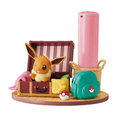 Pokemon DesQ Relaxing Home Figure Series Re-Ment 3-Inch Mini-Figure