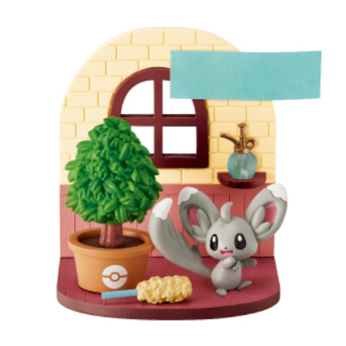 Pokemon DesQ Relaxing Home Figure Series Re-Ment 3-Inch Mini-Figure