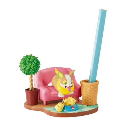 Pokemon DesQ Relaxing Home Figure Series Re-Ment 3-Inch Mini-Figure