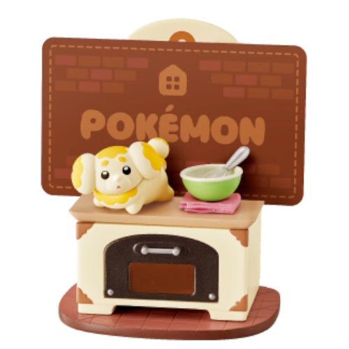 Pokemon DesQ Relaxing Home Figure Series Re-Ment 3-Inch Mini-Figure