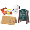 Peanuts Snoopy Book Cafe Re-Ment Miniature Doll Furniture