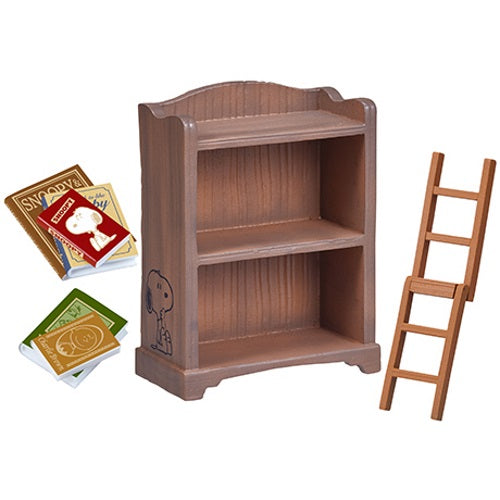 Peanuts Snoopy Book Cafe Re-Ment Miniature Doll Furniture