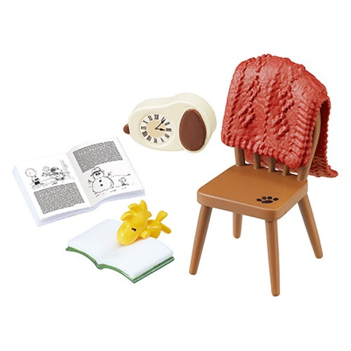 Peanuts Snoopy Book Cafe Re-Ment Miniature Doll Furniture