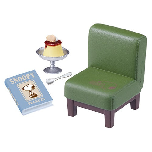 Peanuts Snoopy Book Cafe Re-Ment Miniature Doll Furniture