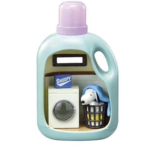Peanuts Snoopy Life In A Bottle Re-Ment 3-Inch Collectible Toy