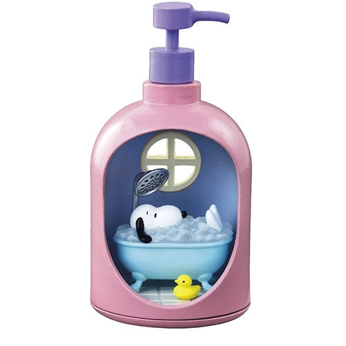 Peanuts Snoopy Life In A Bottle Re-Ment 3-Inch Collectible Toy