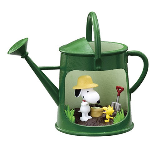 Peanuts Snoopy Life In A Bottle Re-Ment 3-Inch Collectible Toy