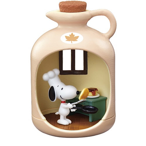 Peanuts Snoopy Life In A Bottle Re-Ment 3-Inch Collectible Toy
