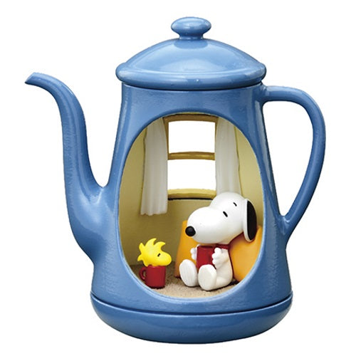 Peanuts Snoopy Life In A Bottle Re-Ment 3-Inch Collectible Toy
