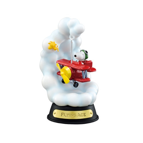 Peanuts Snoopy Swing Ornament Re-Ment 3-Inch Collectible Toy