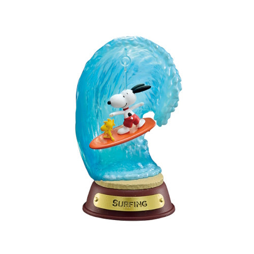 Peanuts Snoopy Swing Ornament Re-Ment 3-Inch Collectible Toy