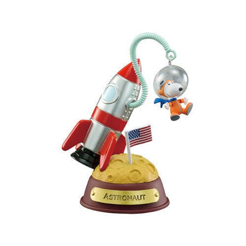 Peanuts Snoopy Swing Ornament Re-Ment 3-Inch Collectible Toy