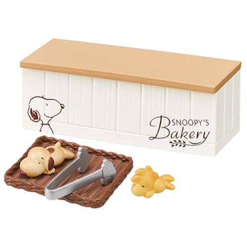 Peanuts Snoopy Bakery Re-Ment Miniature Doll Furniture