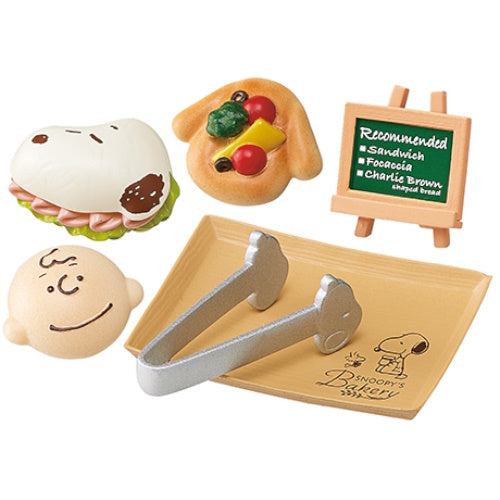 Peanuts Snoopy Bakery Re-Ment Miniature Doll Furniture