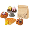 Peanuts Snoopy Bakery Re-Ment Miniature Doll Furniture