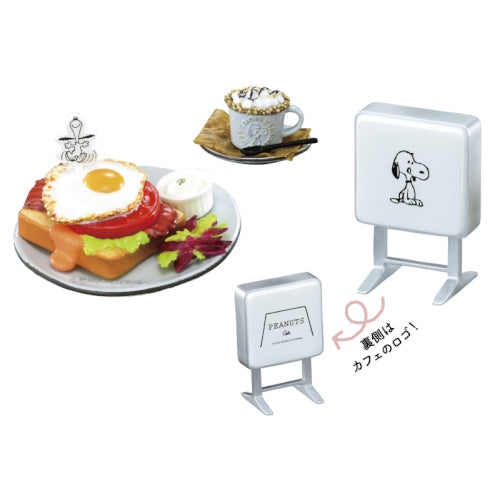 Snoopy Peanuts Cafe Tour With You Re-Ment Miniature Doll Furniture