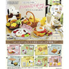 Snoopy Peanuts Cafe Tour With You Re-Ment Miniature Doll Furniture